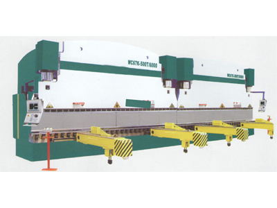 2-WC67K系列双机联动数控板料折弯机