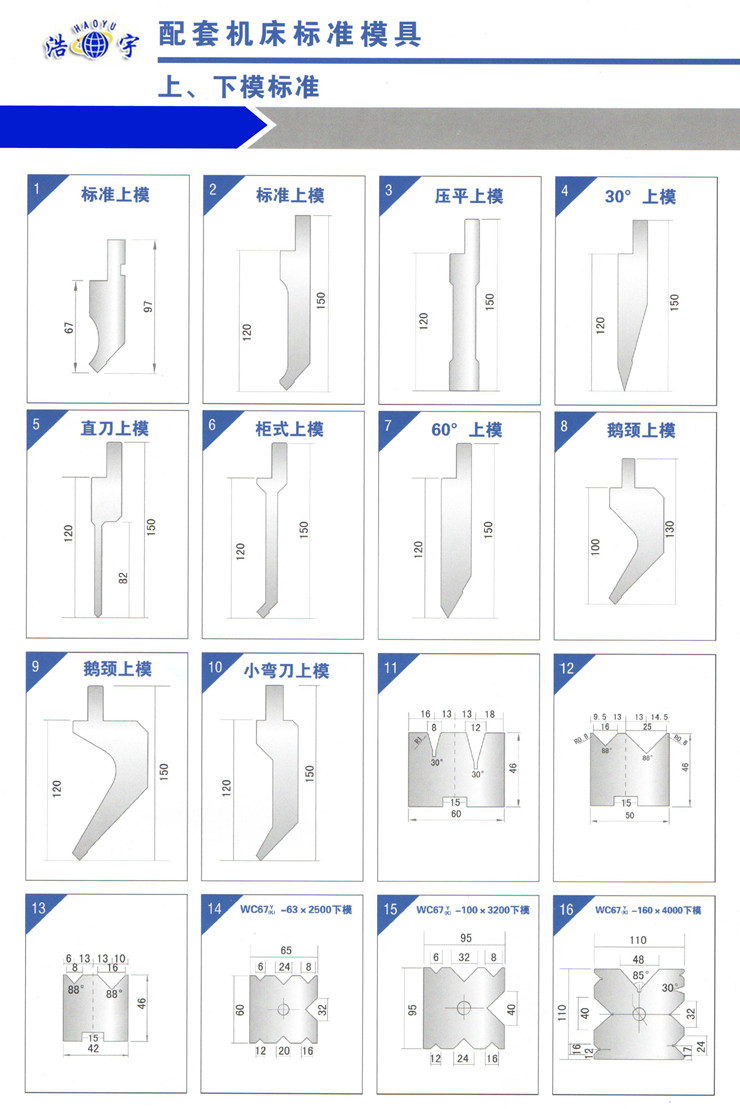 配套机床标准模具的图片